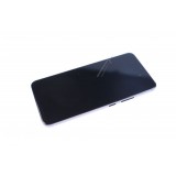 LCD+Touch screen Samsung S906 S22 Plus 5G juodas (black) originalas 